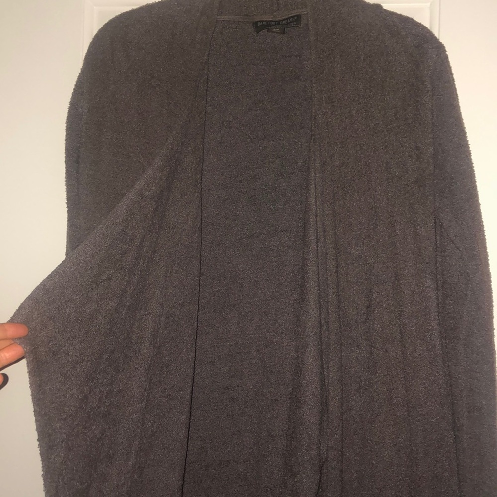 Barefoot Dreams Brown Cardigan